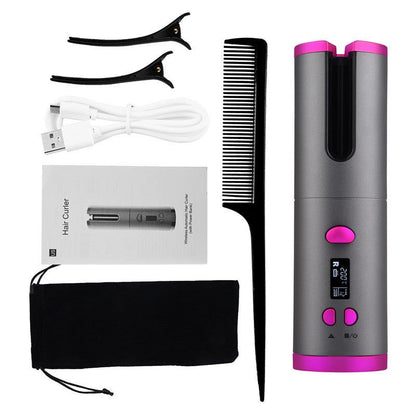 CurlEase - Cordless  Automatic Hair Curler - MTR210