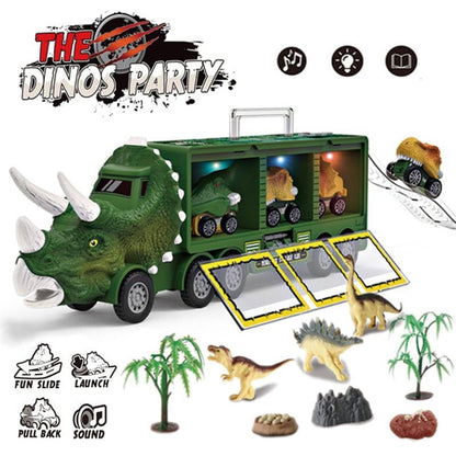 DINOSAUR TRANSPORT TOY CAR - MTR210