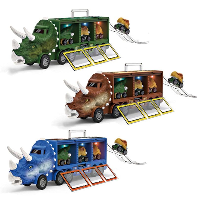 DINOSAUR TRANSPORT TOY CAR - MTR210