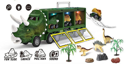 DINOSAUR TRANSPORT TOY CAR - MTR210