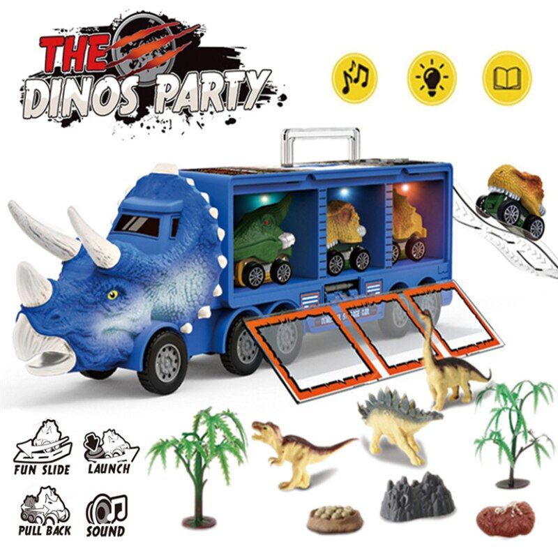 DINOSAUR TRANSPORT TOY CAR - MTR210