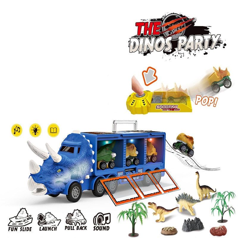 DINOSAUR TRANSPORT TOY CAR - MTR210