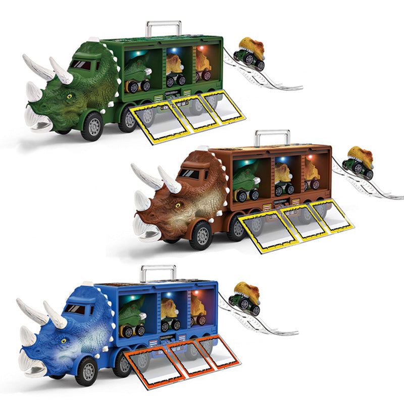 DINOSAUR TRANSPORT TOY CAR - MTR210