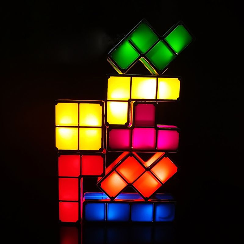 DIY TETRIS NIGHT LIGHT - MTR210