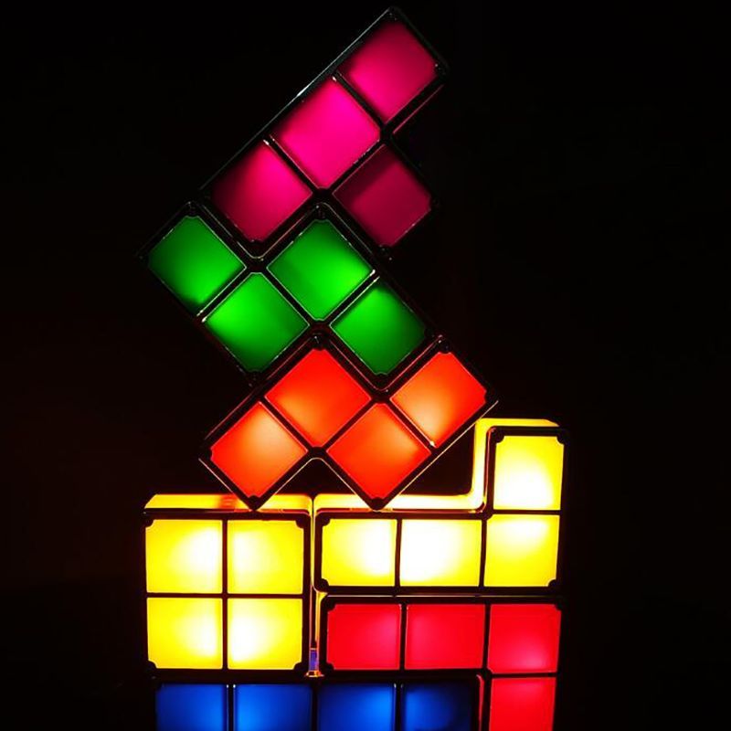 DIY TETRIS NIGHT LIGHT - MTR210