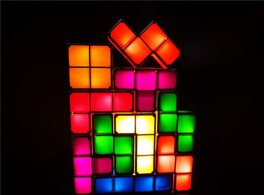 DIY TETRIS NIGHT LIGHT - MTR210