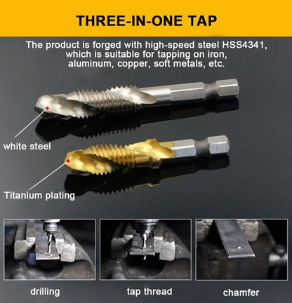 DURABLE TAP DRILL BITS GETS THE JOB DONE - MTR210