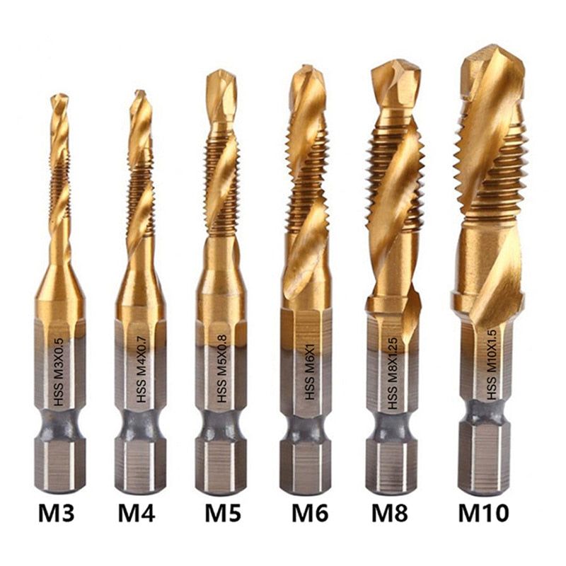 DURABLE TAP DRILL BITS GETS THE JOB DONE - MTR210