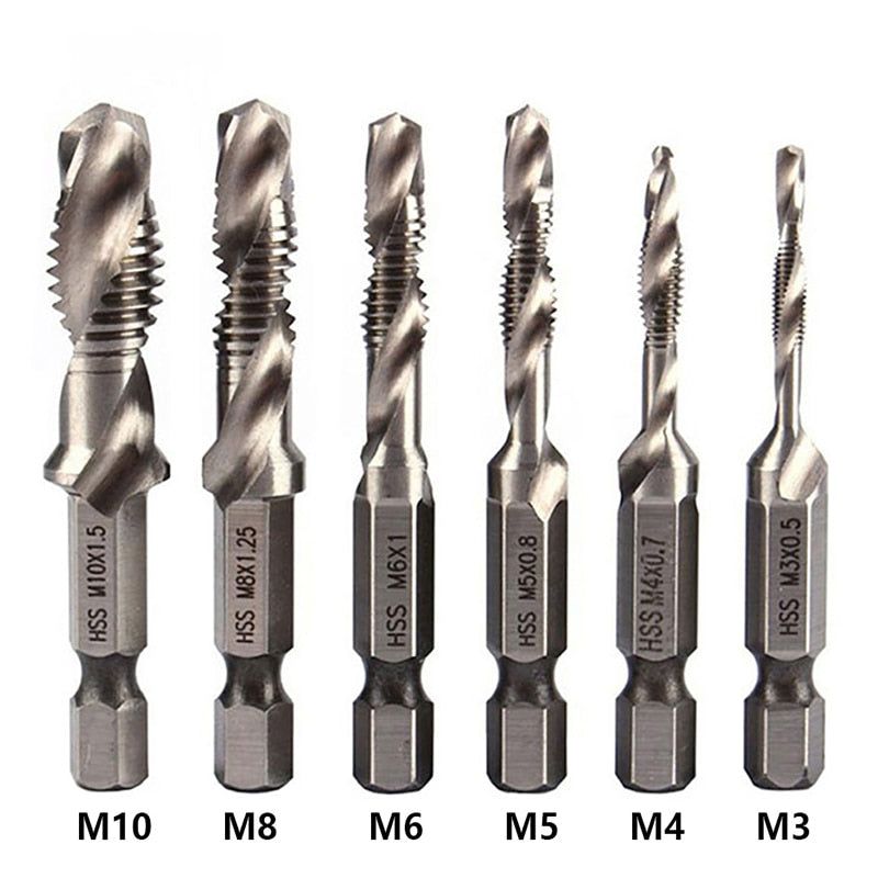 DURABLE TAP DRILL BITS GETS THE JOB DONE - MTR210