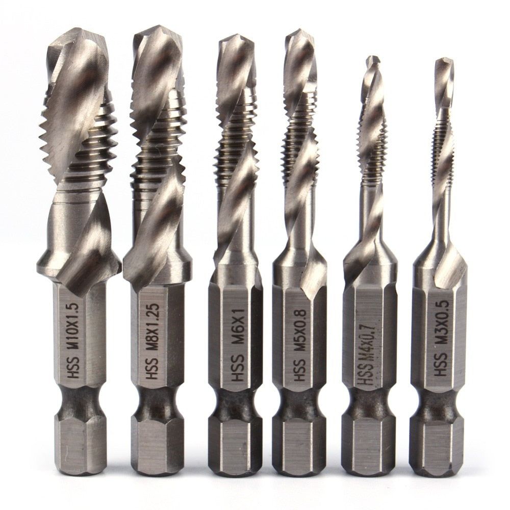 DURABLE TAP DRILL BITS GETS THE JOB DONE - MTR210