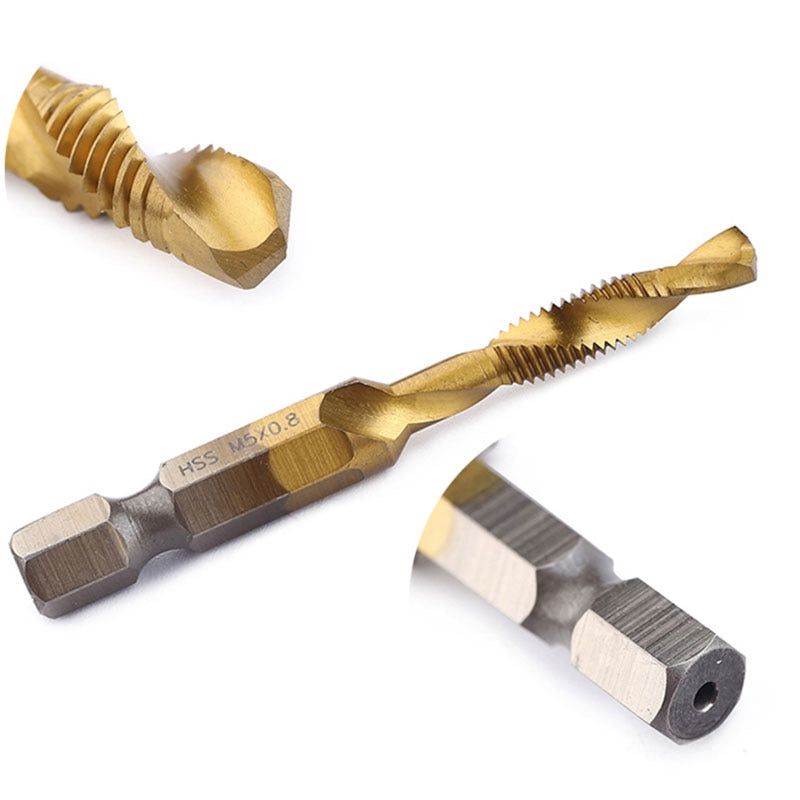 DURABLE TAP DRILL BITS GETS THE JOB DONE - MTR210