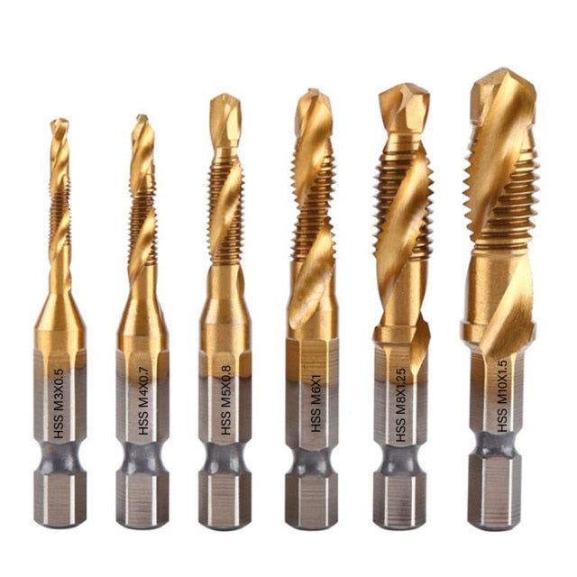 DURABLE TAP DRILL BITS GETS THE JOB DONE - MTR210