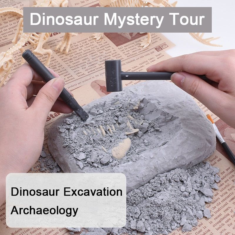 Dinosaur Fossil Digging Kit - MTR210