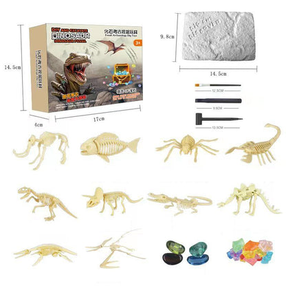 Dinosaur Fossil Digging Kit - MTR210