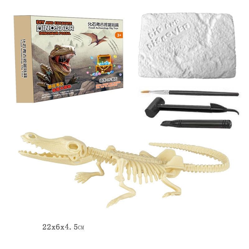 Dinosaur Fossil Digging Kit - MTR210