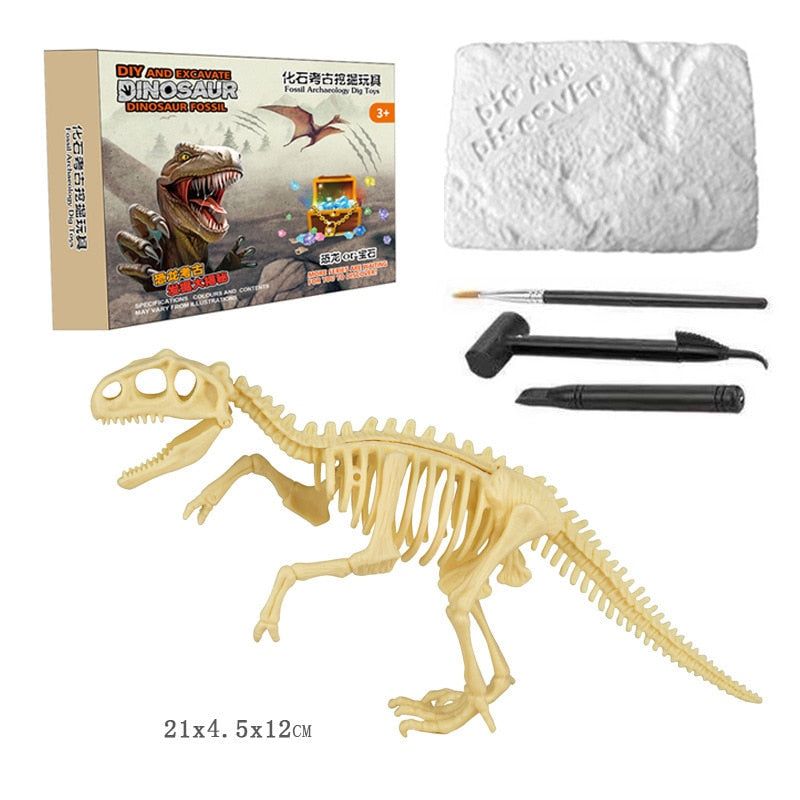 Dinosaur Fossil Digging Kit - MTR210