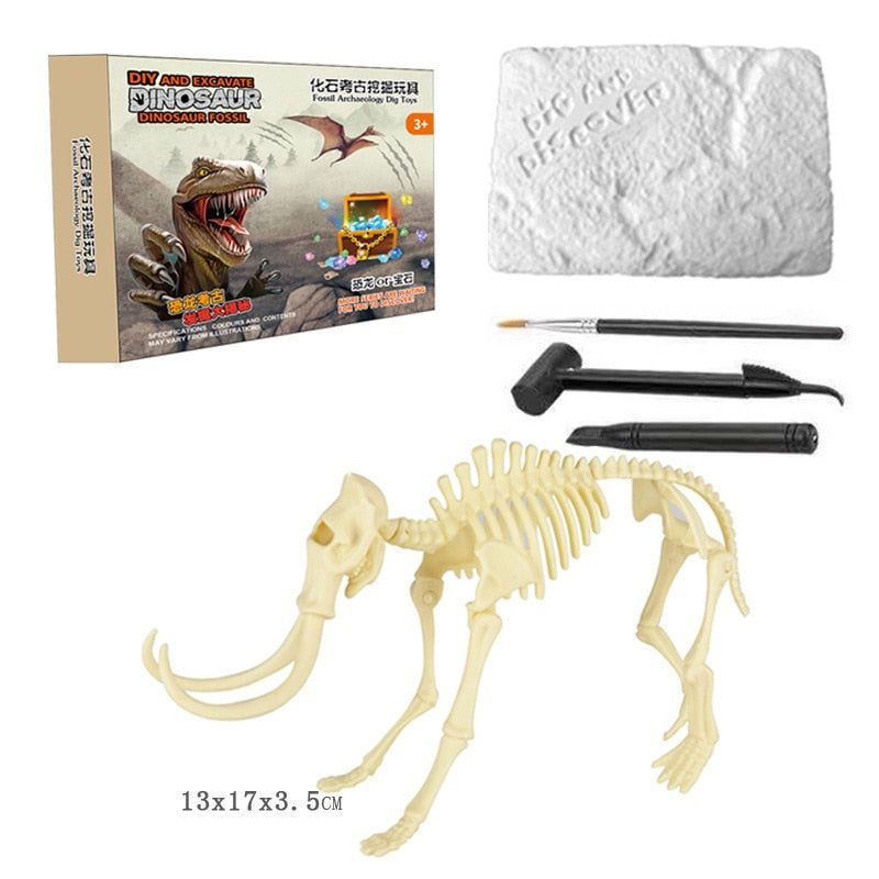 Dinosaur Fossil Digging Kit - MTR210