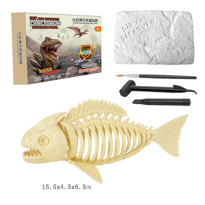 Dinosaur Fossil Digging Kit - MTR210