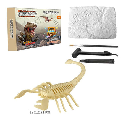 Dinosaur Fossil Digging Kit - MTR210