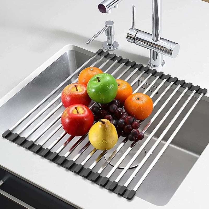 DryDeck-Multi-Purpose Dish Drying Rack - MTR210