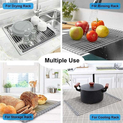 DryDeck-Multi-Purpose Dish Drying Rack - MTR210