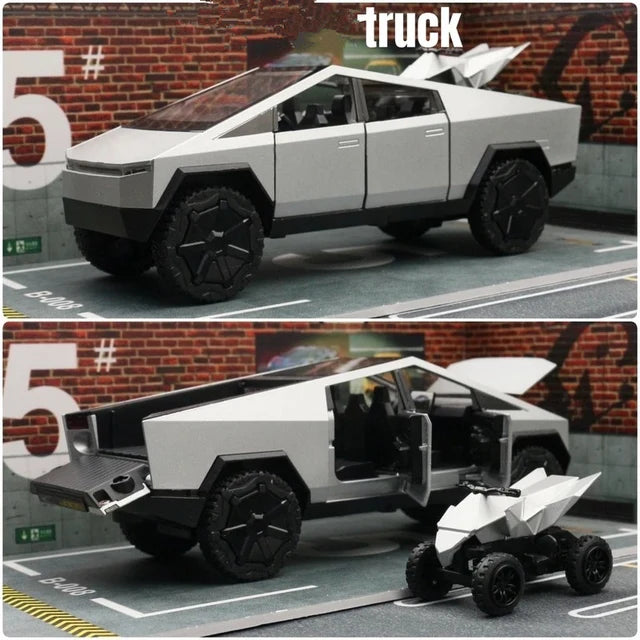 Cyber Toy Truck Pickup - Alloy Car Truck Model