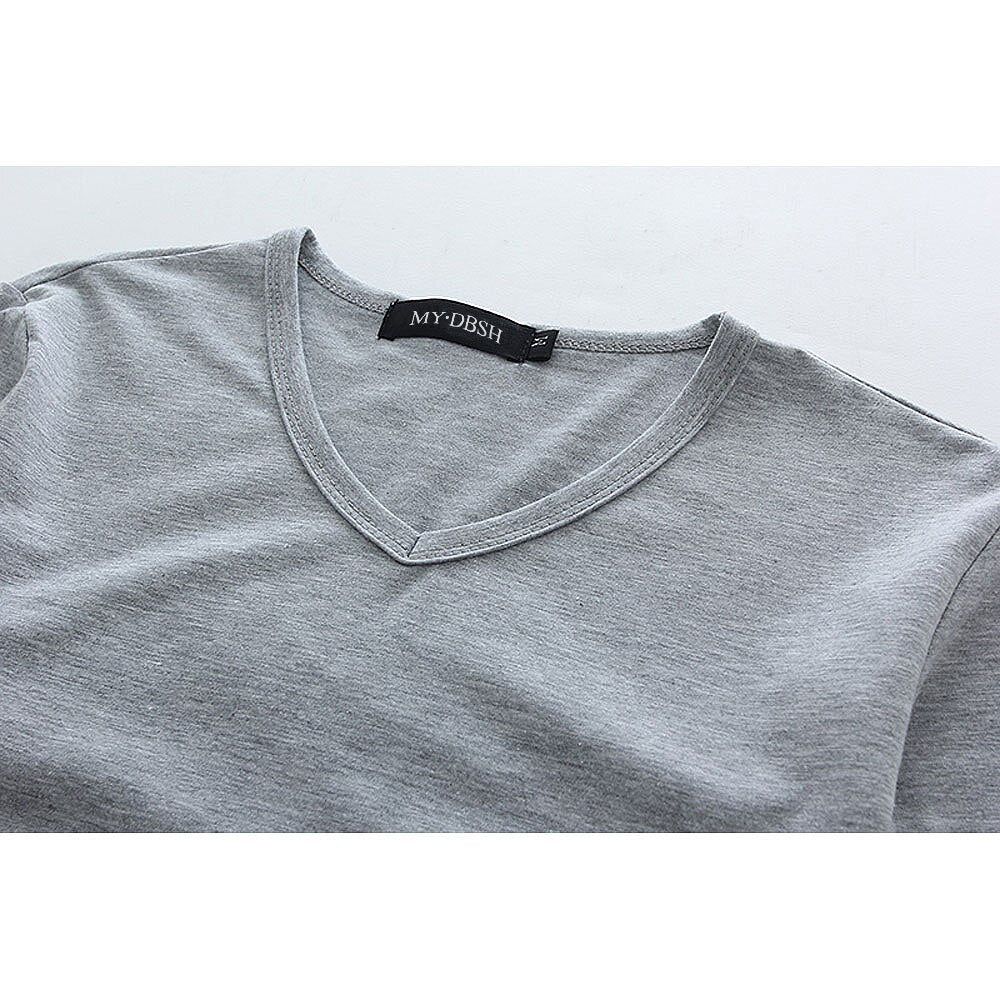 Elastic Long Sleeve V-Neck - MTR210