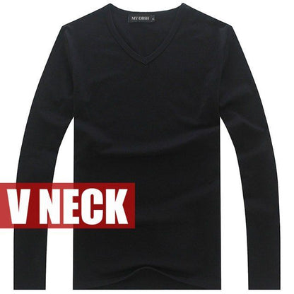 Elastic Long Sleeve V-Neck - MTR210