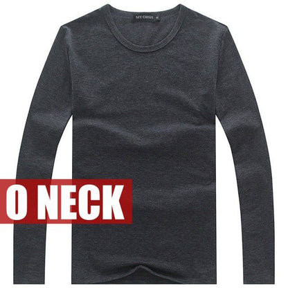 Elastic Long Sleeve V-Neck - MTR210