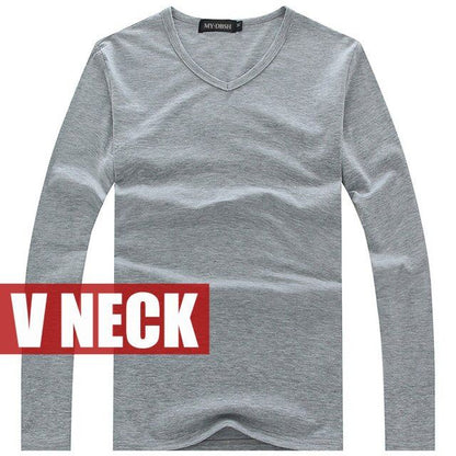 Elastic Long Sleeve V-Neck - MTR210