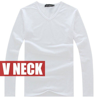 Elastic Long Sleeve V-Neck - MTR210