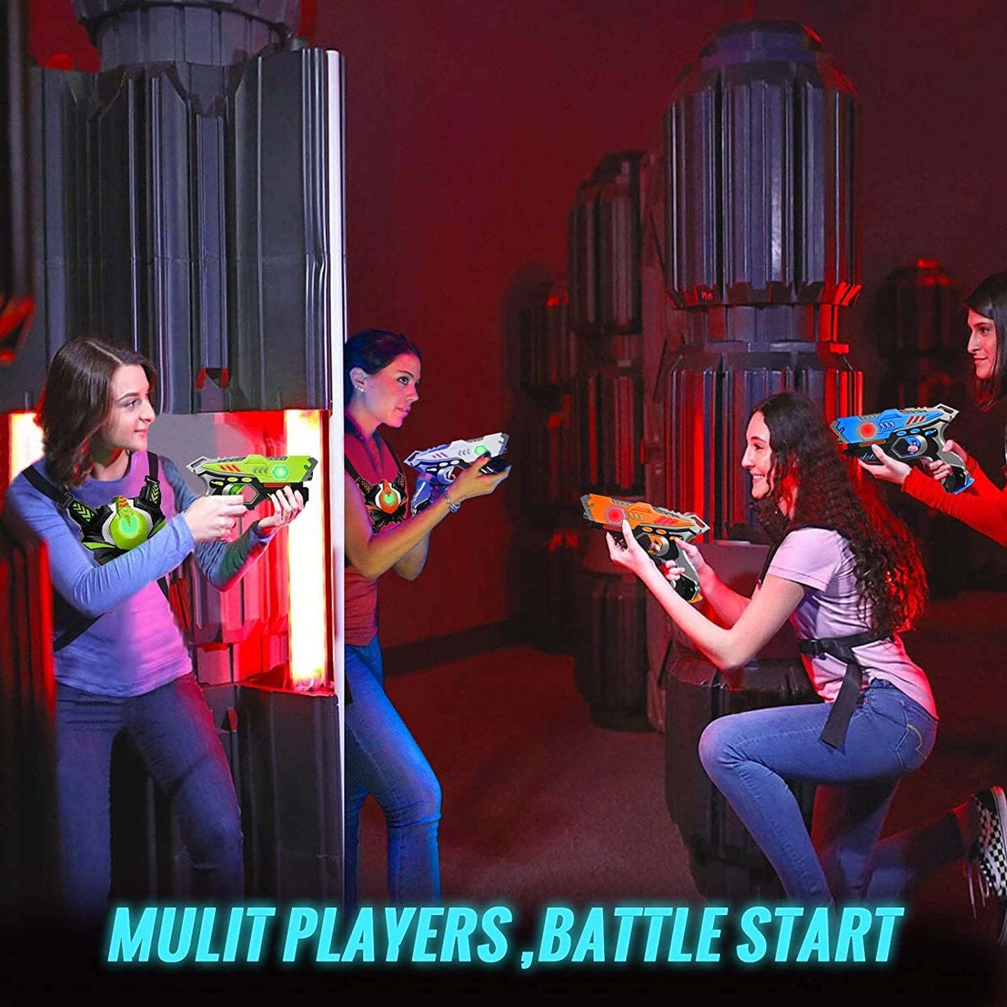 Electric Laser Tag Toys Gun - MTR210