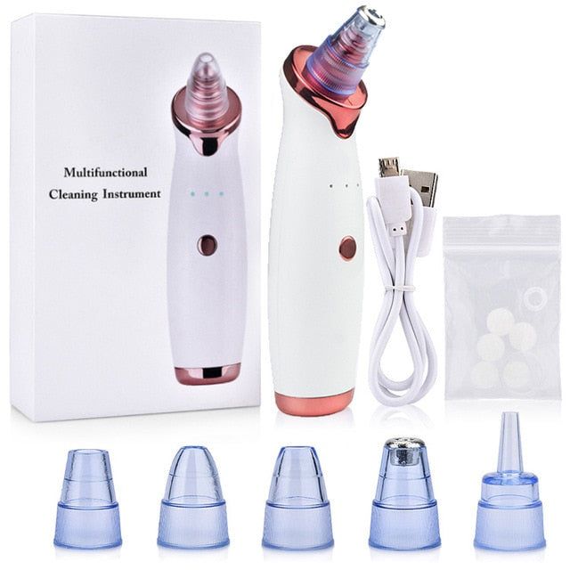 Electric Vacuum Pore Cleanser - MTR210