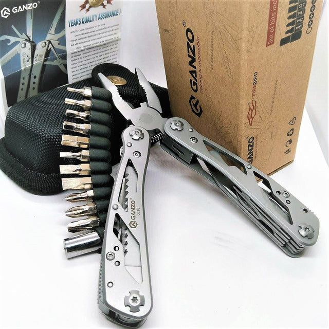 FOLDING MULTI PLIER TOOL SET - MTR210