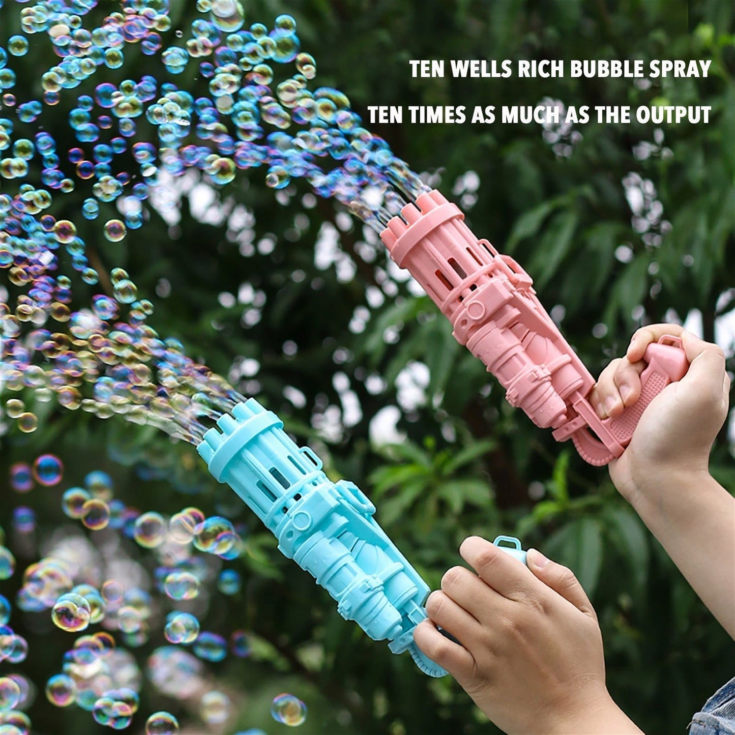 FUN BUBBLE TOY SPRAYER - MTR210