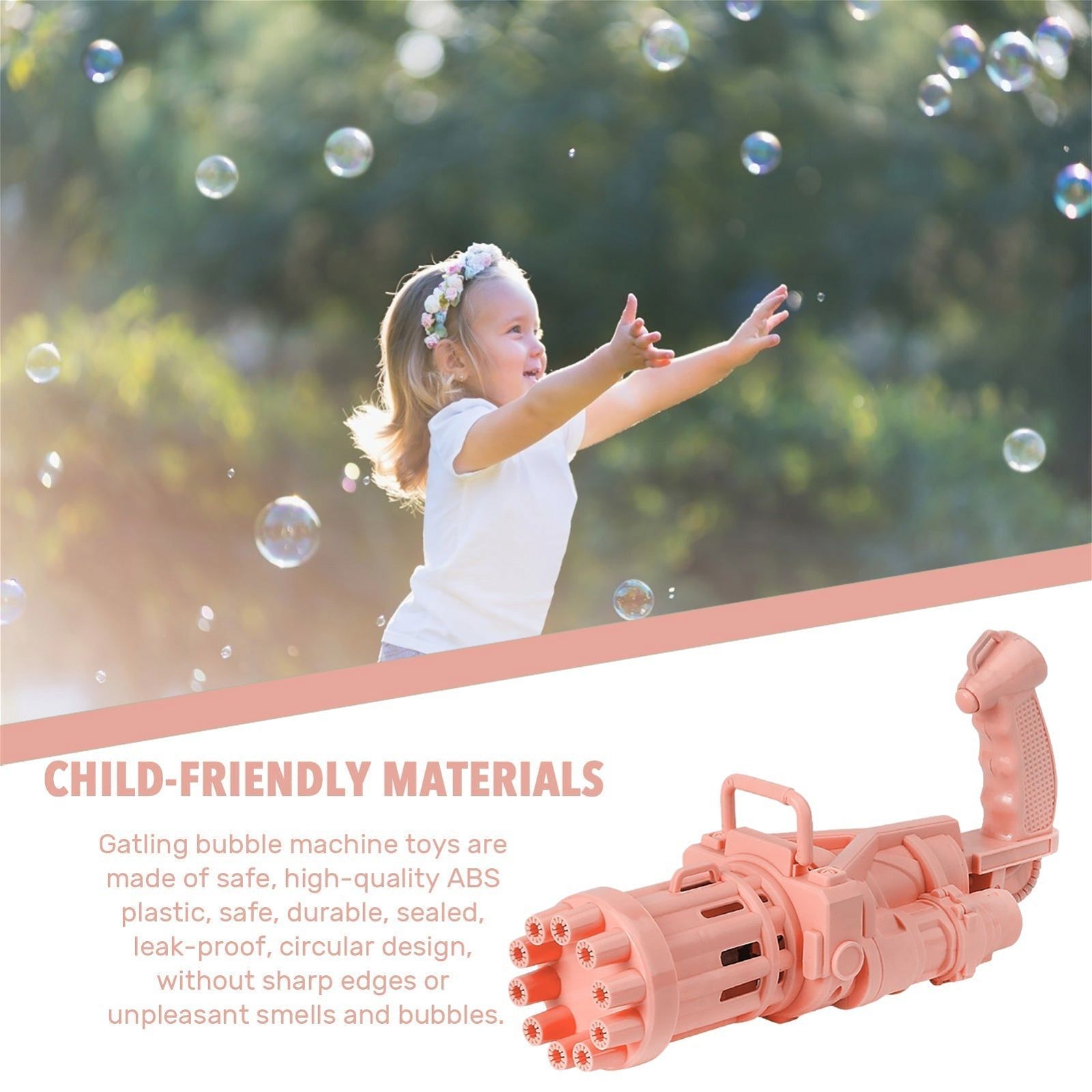 FUN BUBBLE TOY SPRAYER - MTR210