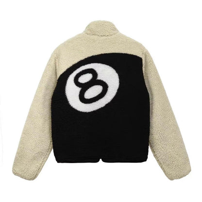 Fleece 8 Ball Jacket - MTR210