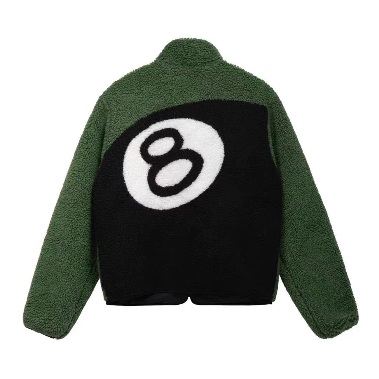 Fleece 8 Ball Jacket - MTR210