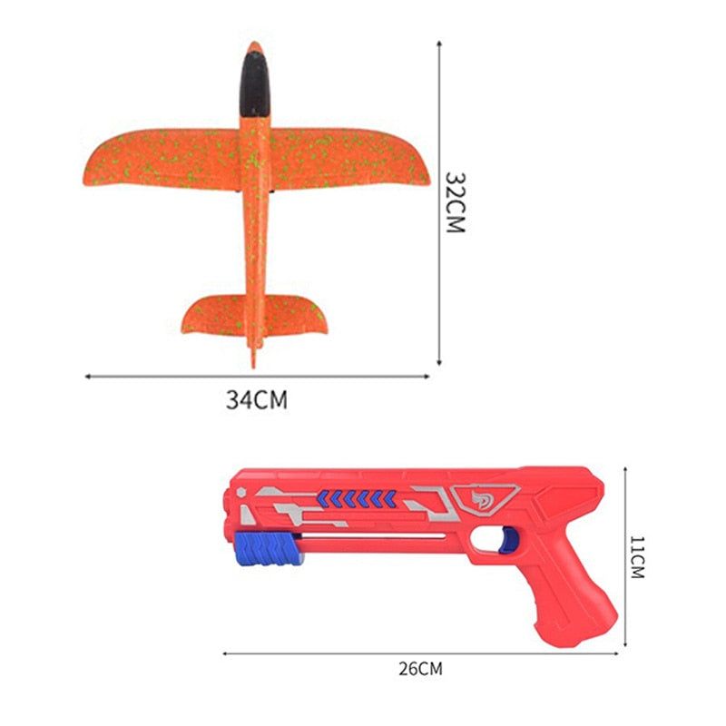 FoamCraft - Airplane Launcher Toy - MTR210