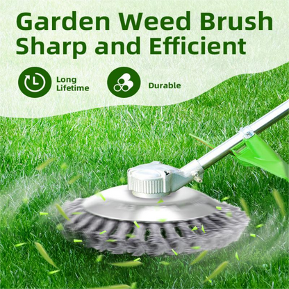 GARDEN WEED BRUSH - MTR210