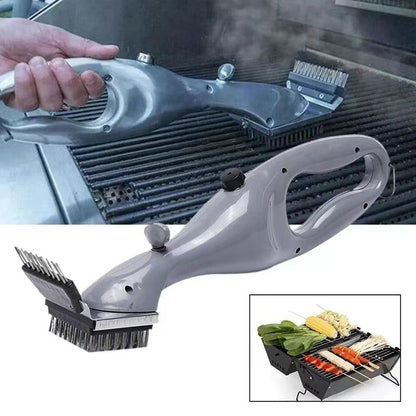 GRILL STEAM CLEANING BARBECUE BRUSH - MTR210