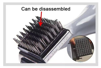 GRILL STEAM CLEANING BARBECUE BRUSH - MTR210