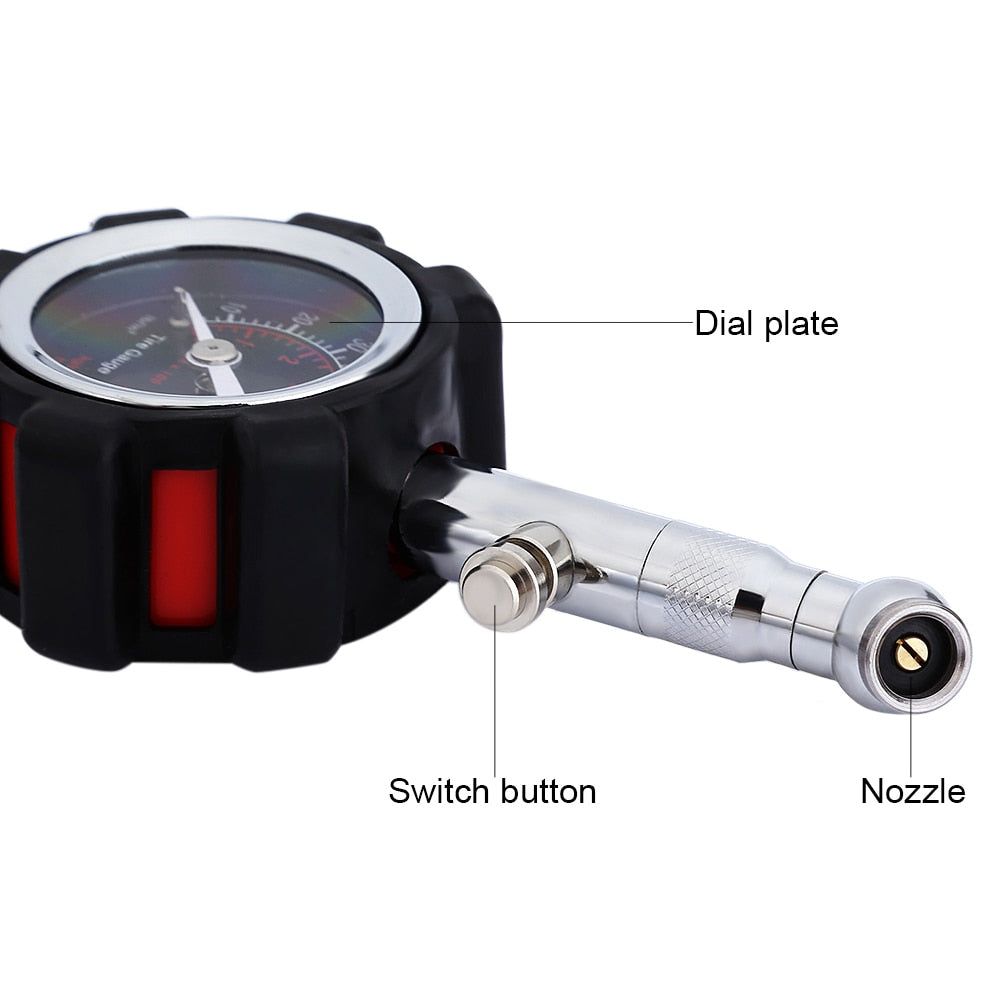 HIGH ACCURACY TIRE PRESSURE GAUGE - MTR210