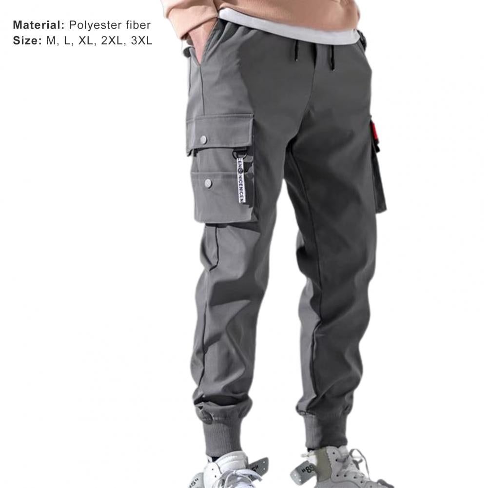 Harem Joggers Cargo Pants - MTR210