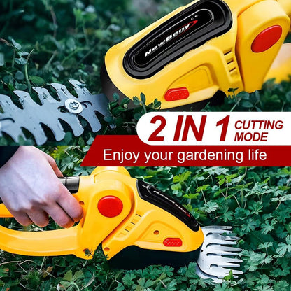 HedgeGenie™️- 2 In 1 Cordless Electric Hedge Garden Trimmer - MTR210