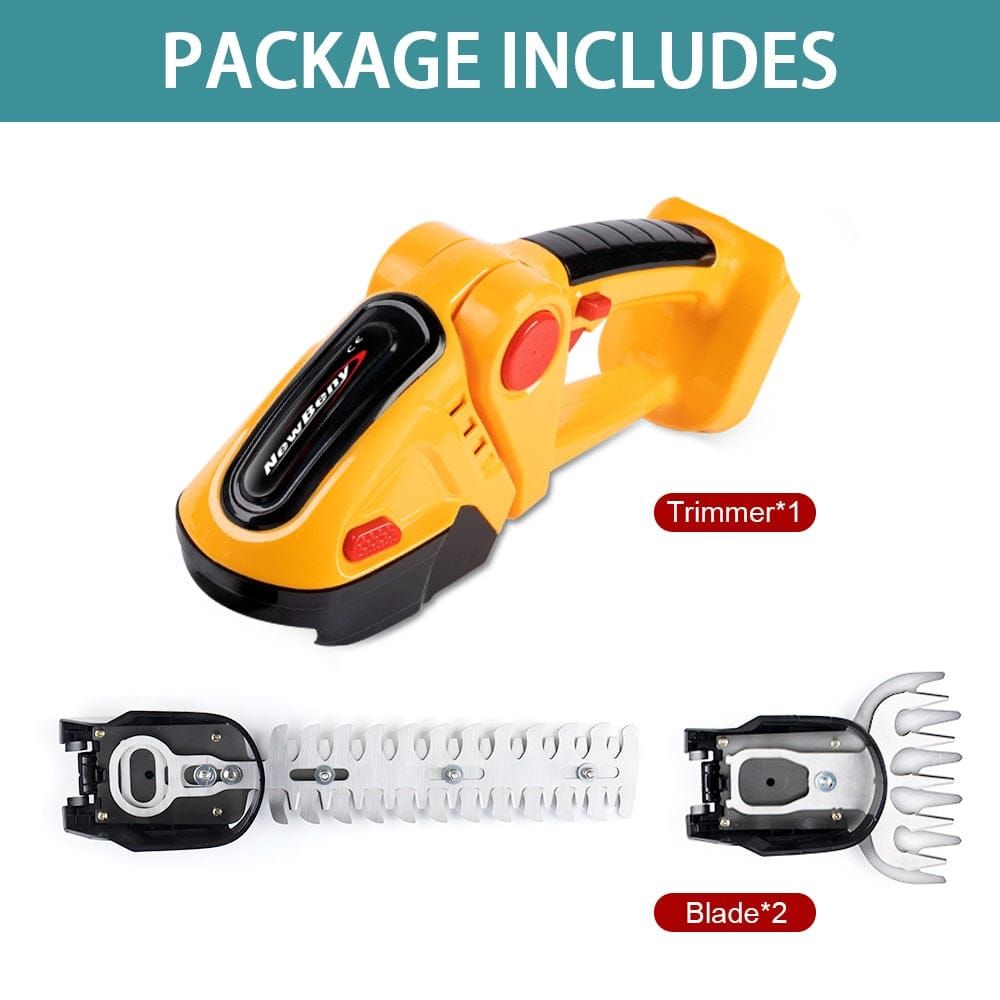 HedgeGenie™️- 2 In 1 Cordless Electric Hedge Garden Trimmer - MTR210