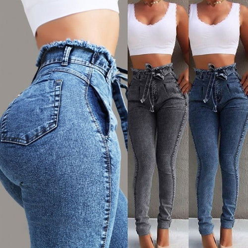 High Waist Jeans - MTR210