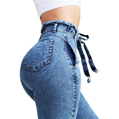 High Waist Jeans - MTR210