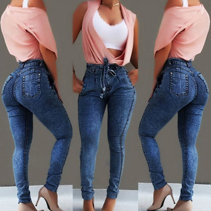 High Waist Jeans - MTR210