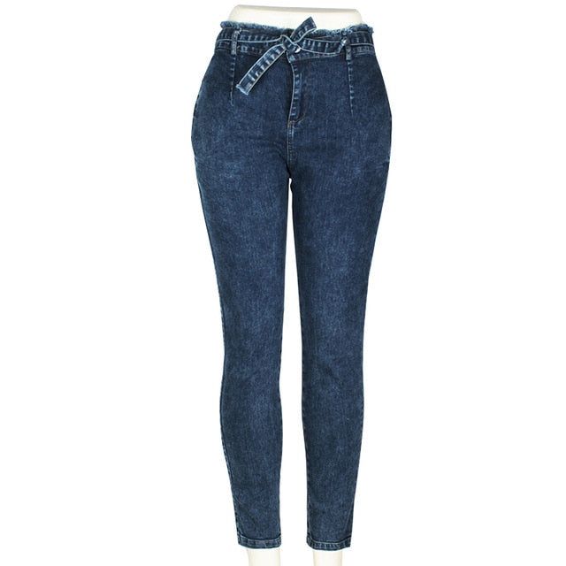 High Waist Jeans - MTR210